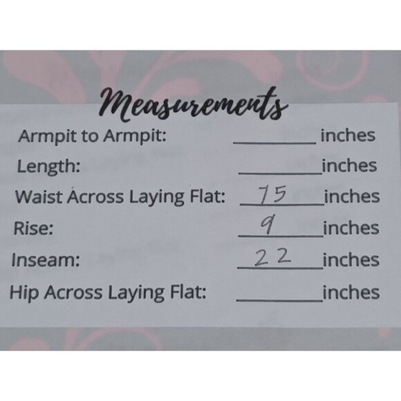 Cristina cropped flare leg jeans festival boho cottage y2k grunge - Picture 6 of 6